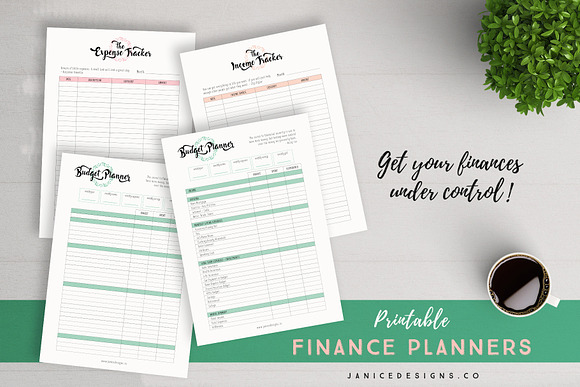 Life Planner 2.0 - Now in Color! in Stationery Templates - product preview 12