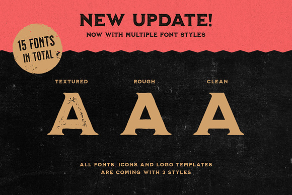 Milkstore Font Collection in Display Fonts - product preview 15