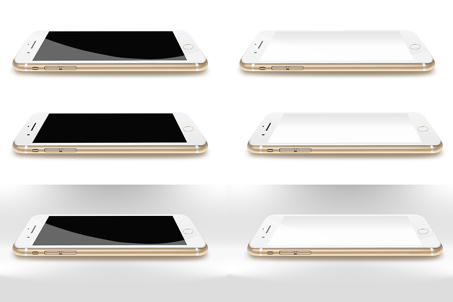 iPhone 6 Mock-Up. in Mobile & Web Mockups - product preview 8