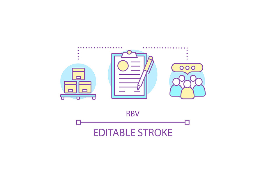 RBV concept icon in Icons - product preview 8