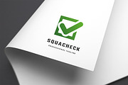 Squa Check Logo