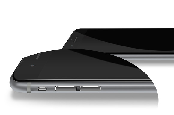 iPhone 6 Mock-Up. in Mobile & Web Mockups - product preview 4