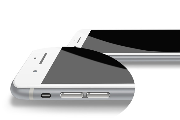 iPhone 6 Mock-Up. in Mobile & Web Mockups - product preview 5