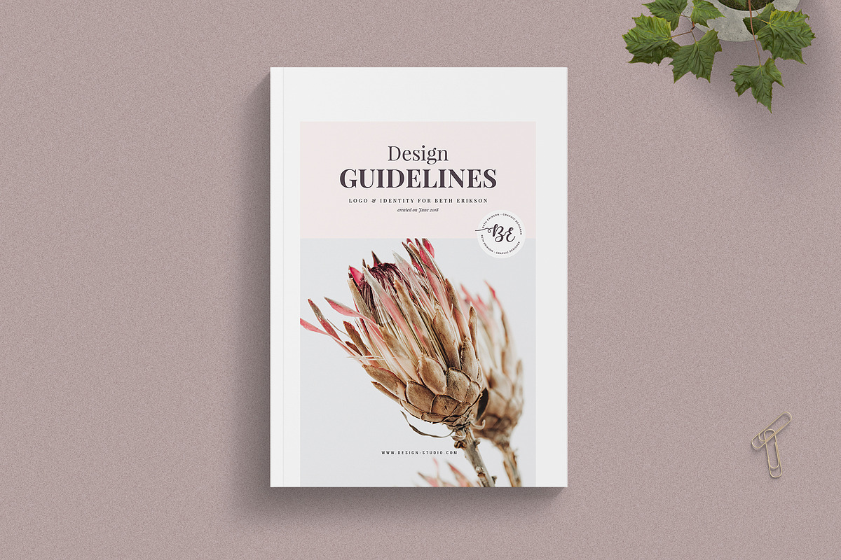 Design & Brand Guidelines in Brochure Templates - product preview 8