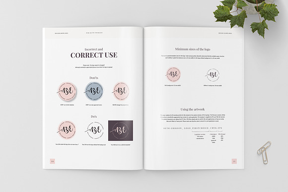 Design & Brand Guidelines in Brochure Templates - product preview 6