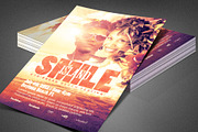 Island Smile Event Flyer Template