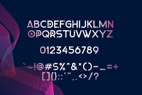 Zexo Sans Family in Sans-Serif Fonts - product preview 5