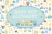 Baby Boy Alphabet