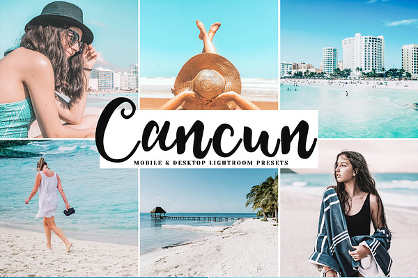Cancun Lightroom Presets Pack