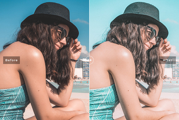 Cancun Lightroom Presets Pack in Add-Ons - product preview 1
