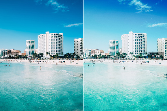 Cancun Lightroom Presets Pack in Add-Ons - product preview 2