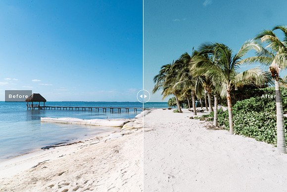 Cancun Lightroom Presets Pack in Add-Ons - product preview 3