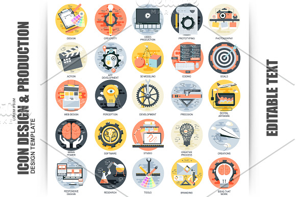 6000+ Flat Icons Bundle in Icons - product preview 18