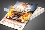 The Big Grill Off Flyer Template