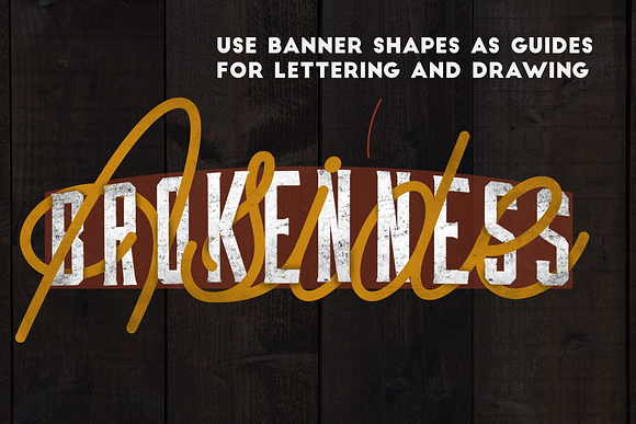 50 Shape Brushes for Procreate in Photoshop Brushes - product preview 5