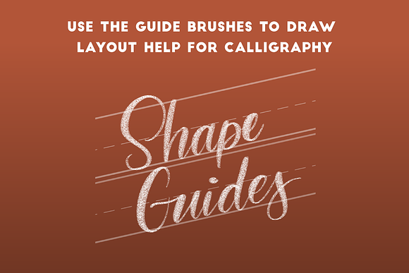 50 Shape Brushes for Procreate in Photoshop Brushes - product preview 6