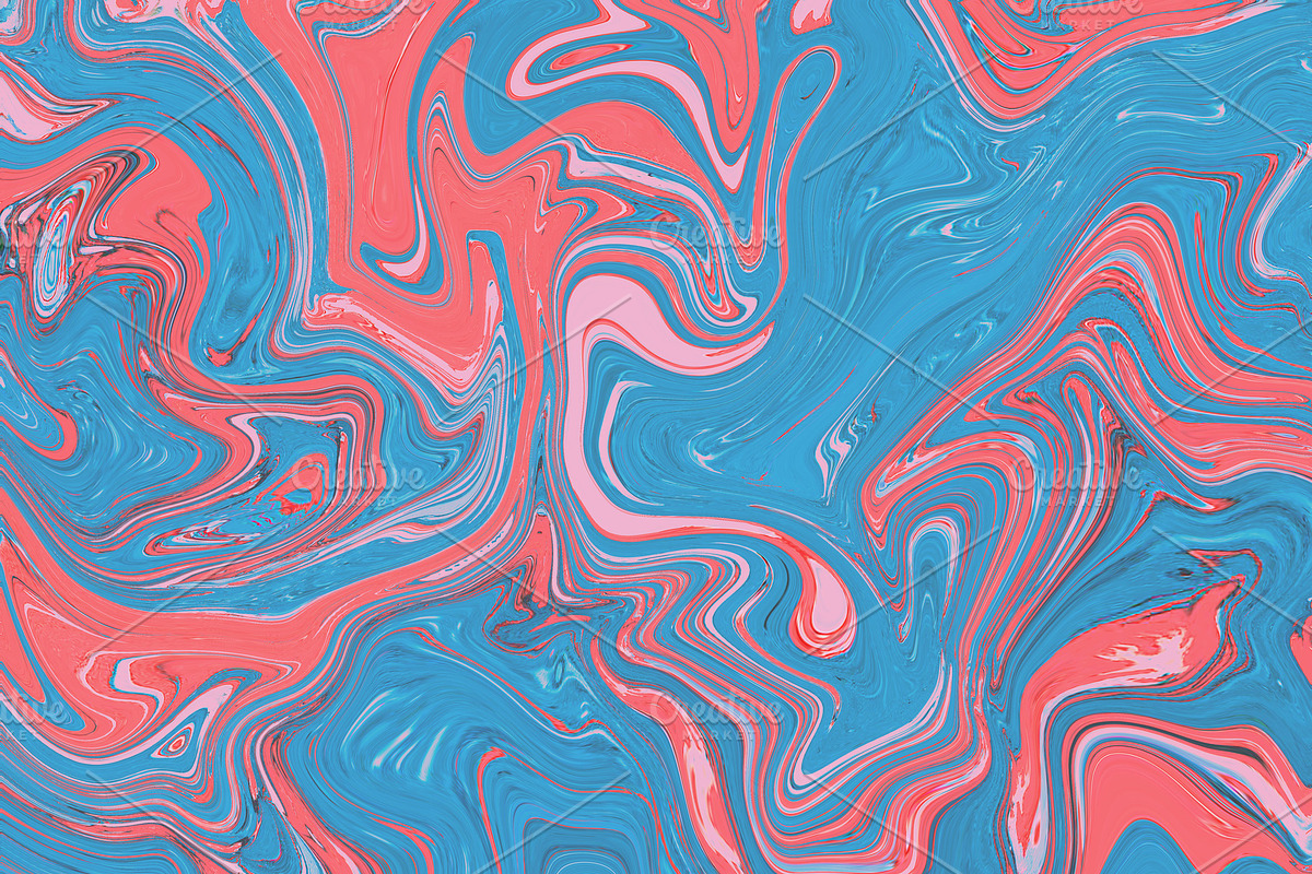 Colorful marble pattern in Textures - product preview 8