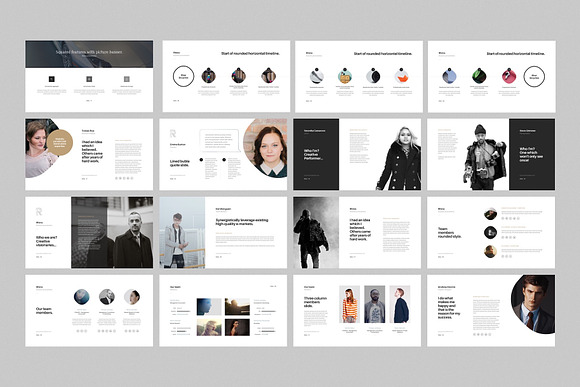 Rhino Keynote Presentation Template in Keynote Templates - product preview 3