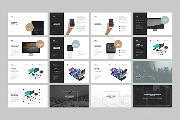 Rhino Keynote Presentation Template in Keynote Templates - product preview 4