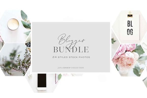 Styled Stock Images & Photo Bundle in Instagram Templates - product preview 8