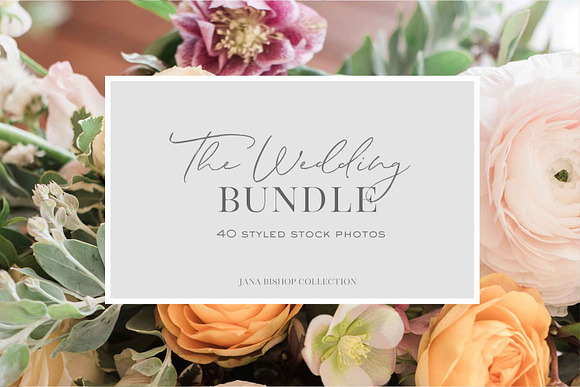 Ultimate Wedding Stock Photo Bundle in Mobile & Web Mockups - product preview 18
