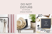Do Not Disturb (22 Styled Images)