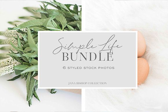 Simple Life Stock Photos + 4 FREE in Mobile & Web Mockups - product preview 5