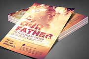 Our Father Church Flyer Template
