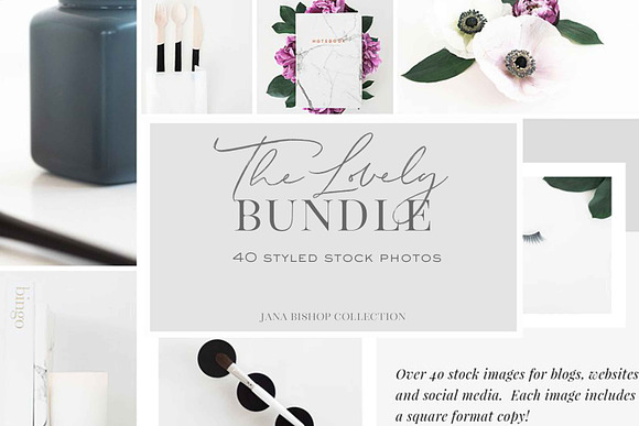 Stock Photo Bundle | The Lovely One in Instagram Templates - product preview 7