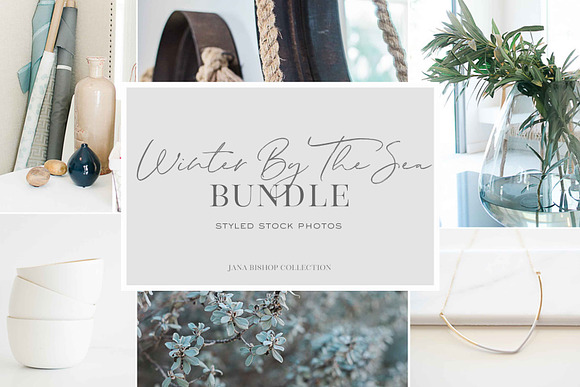 Winter by the Sea | Six Stock Images in Product Mockups - product preview 1