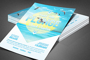 Take the Plunge Church Flyer