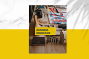 Yellow Business Brochure