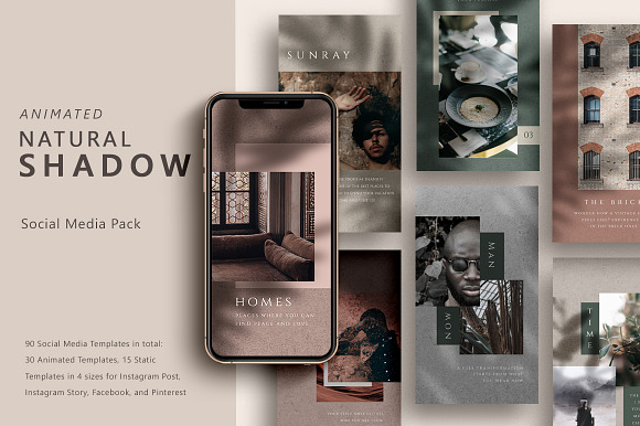 BEST SELLER Bundle Eviory in Instagram Templates - product preview 27