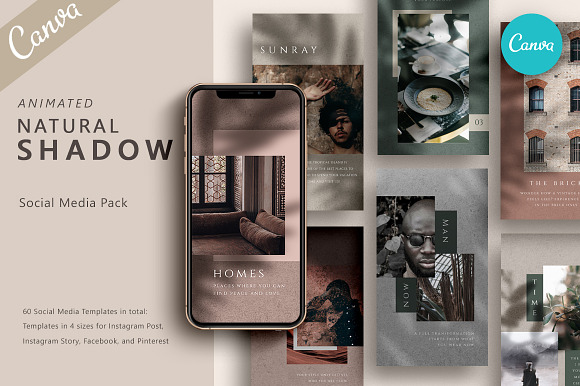 CANVA Bundle Social Media Pack in Instagram Templates - product preview 13