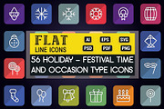Holiday, Festival & Celebration Icon