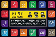 Medical - Medicine & Anatomy Icons