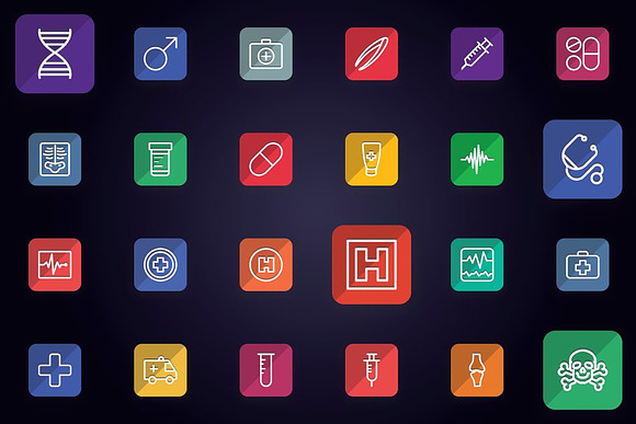 Medical - Medicine & Anatomy Icons in Icons - product preview 1