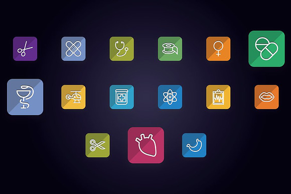Medical - Medicine & Anatomy Icons in Icons - product preview 3