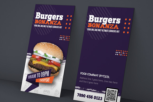 Restaurant Menu and Business Card in Stationery Templates - product preview 2
