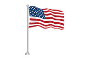 United State of America Flag.