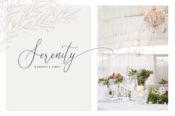 Audrey & Reynold - Luxury Script in Script Fonts - product preview 4