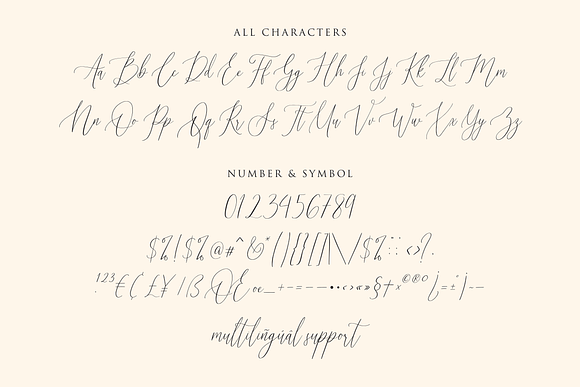 Audrey & Reynold - Luxury Script in Script Fonts - product preview 9