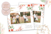 PSD Photo Session Card Template #37