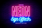 Neon Sign Effects