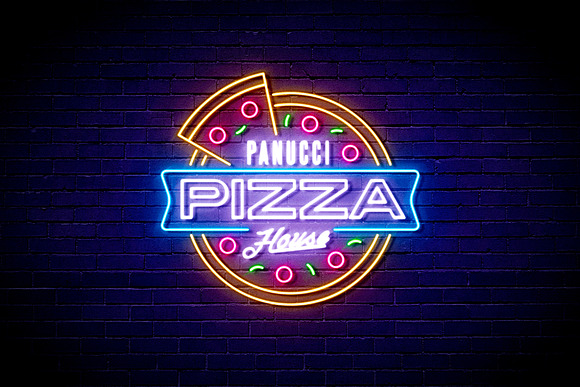 Neon Sign Effects in Add-Ons - product preview 6