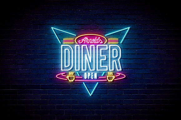 Neon Sign Effects in Add-Ons - product preview 9