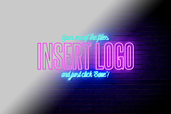 Neon Sign Effects in Add-Ons - product preview 10