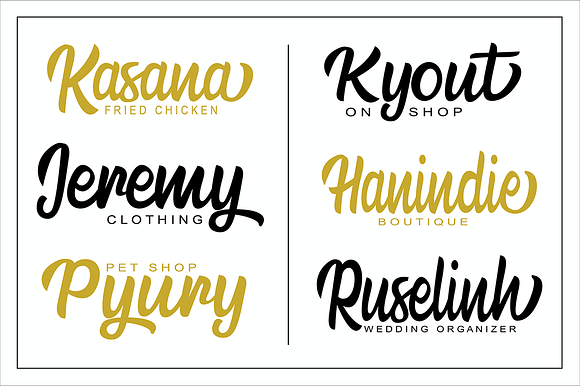 Mainmia Script in Script Fonts - product preview 1