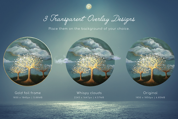 Dream Catchers: Golden Trees & Stars in Objects - product preview 1