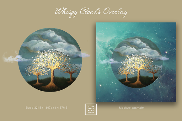 Dream Catchers: Golden Trees & Stars in Objects - product preview 3